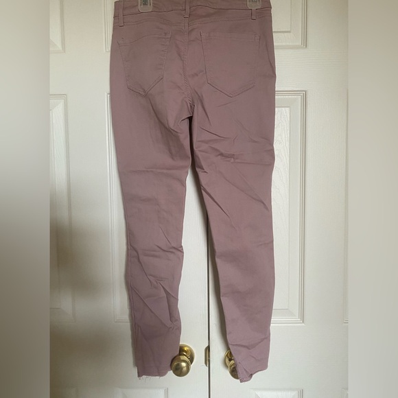 Mauve/ purple jeans - Picture 3 of 4